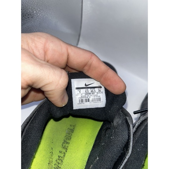 Nike Women's Zoom HyperAce Volleyball Shoes Black And White  Size 9 - Picture 7 of 8